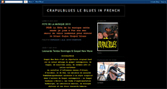 Desktop Screenshot of crapulblues.blogspot.com