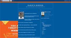 Desktop Screenshot of karins-korner.blogspot.com