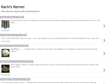 Tablet Screenshot of karins-korner.blogspot.com