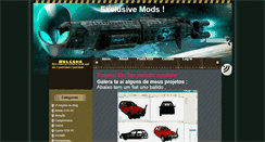 Desktop Screenshot of exclusivemods.blogspot.com