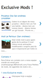 Mobile Screenshot of exclusivemods.blogspot.com