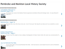 Tablet Screenshot of pembrokeandmonktonhistory.blogspot.com