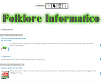 Tablet Screenshot of folkloreinformatico.blogspot.com