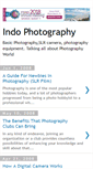 Mobile Screenshot of indophotography.blogspot.com