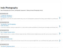 Tablet Screenshot of indophotography.blogspot.com