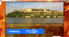 Desktop Screenshot of dobrojutrovojvodino.blogspot.com