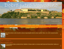 Tablet Screenshot of dobrojutrovojvodino.blogspot.com
