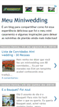Mobile Screenshot of miniwedding.blogspot.com