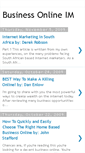 Mobile Screenshot of businessonlineim.blogspot.com