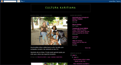 Desktop Screenshot of culturakaritiana.blogspot.com