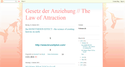 Desktop Screenshot of gesetzderanziehung-bluestar23.blogspot.com