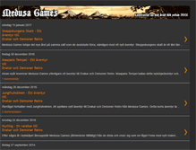 Tablet Screenshot of medusagames.blogspot.com