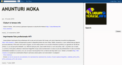 Desktop Screenshot of anunturimoka.blogspot.com