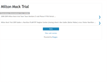 Tablet Screenshot of miltonhsmocktrial.blogspot.com