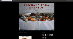 Desktop Screenshot of feijoadaeventos.blogspot.com