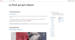 Desktop Screenshot of lafillequipart.blogspot.com