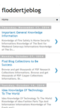 Mobile Screenshot of floddertjeblog.blogspot.com