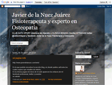 Tablet Screenshot of javierdelanuezjuarezfisioterapauta.blogspot.com