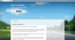 Desktop Screenshot of now-info-fishing.blogspot.com