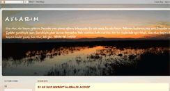 Desktop Screenshot of benim-avlarim.blogspot.com