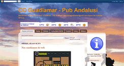 Desktop Screenshot of ccguadiamar.blogspot.com