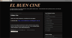 Desktop Screenshot of carlos-elbuencine.blogspot.com