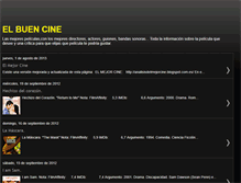 Tablet Screenshot of carlos-elbuencine.blogspot.com