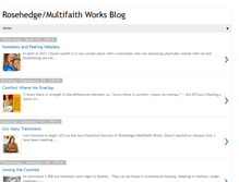 Tablet Screenshot of multifaithblog.blogspot.com