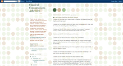 Desktop Screenshot of ccinasheboro.blogspot.com