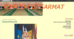 Desktop Screenshot of captiuidesarmat.blogspot.com