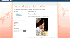 Desktop Screenshot of jedandsarahbrinton.blogspot.com