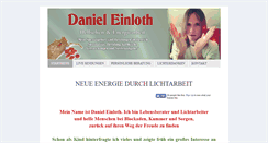 Desktop Screenshot of danieleinloth.blogspot.com