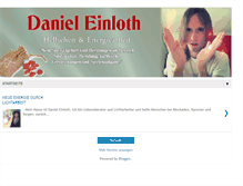 Tablet Screenshot of danieleinloth.blogspot.com