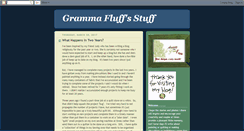 Desktop Screenshot of grammafluff.blogspot.com