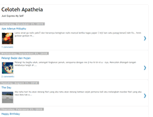 Tablet Screenshot of apatheia-s-celoteh.blogspot.com