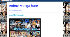 Desktop Screenshot of animanga-zone.blogspot.com