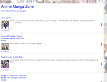 Tablet Screenshot of animanga-zone.blogspot.com