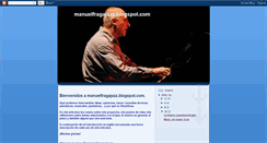 Desktop Screenshot of manuelfragajazz.blogspot.com