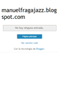 Mobile Screenshot of manuelfragajazz.blogspot.com