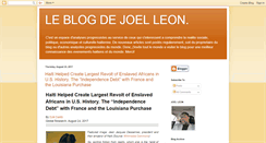 Desktop Screenshot of joelleons.blogspot.com