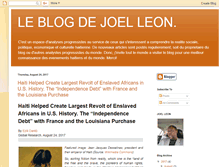 Tablet Screenshot of joelleons.blogspot.com