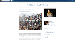 Desktop Screenshot of naoautorizada.blogspot.com