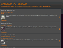 Tablet Screenshot of marcelotajtelbaum.blogspot.com