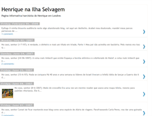 Tablet Screenshot of henriquenailhaselvagem.blogspot.com