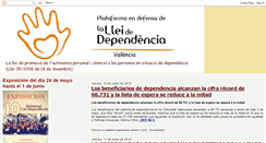 Desktop Screenshot of dependenciavalencia.blogspot.com