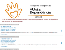 Tablet Screenshot of dependenciavalencia.blogspot.com