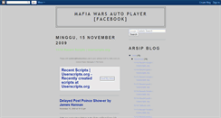 Desktop Screenshot of mafiawars-gfpoint.blogspot.com