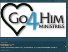 Tablet Screenshot of go4himministries.blogspot.com