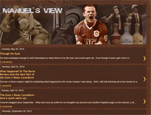 Tablet Screenshot of manuelsview.blogspot.com