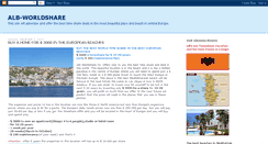 Desktop Screenshot of albworldshare.blogspot.com